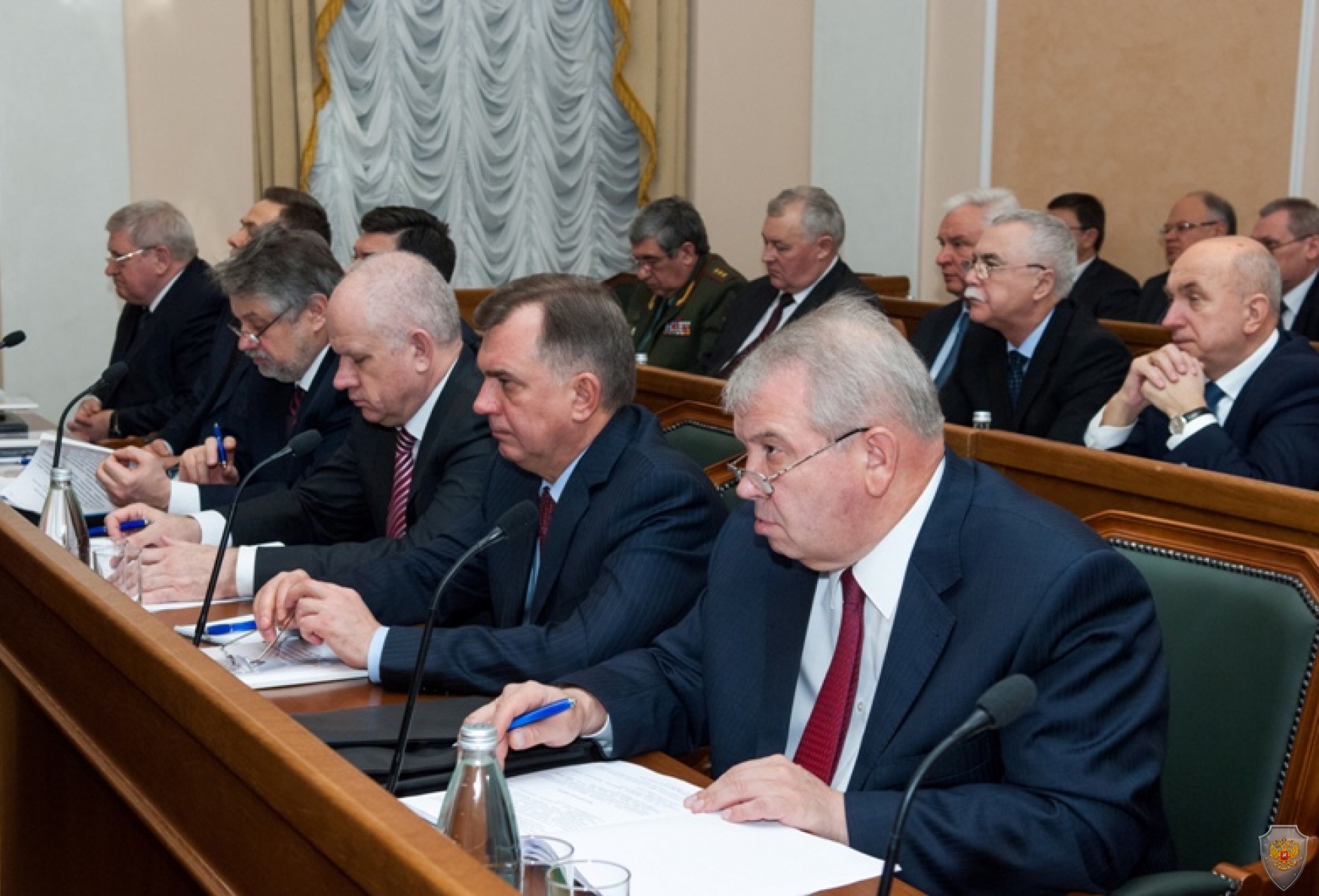 В Москве под руководством Председателя НАК, Директора ФСБ России А.В. Бортникова проведено совместное заседание НАК и ФОШ