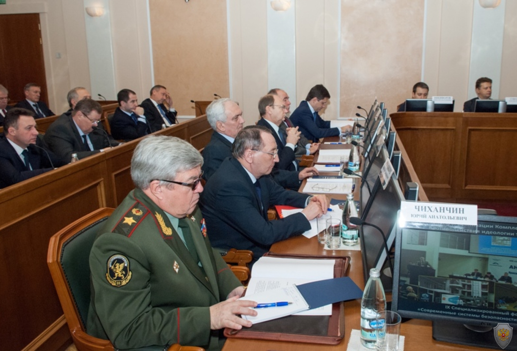 В Москве под руководством Председателя НАК, Директора ФСБ России А.В. Бортникова проведено совместное заседание НАК и ФОШ