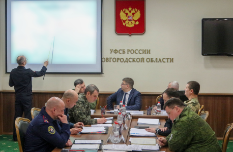 Оперативным штабом в Новгородской области проведено антитеррористическое учение