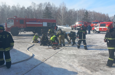 В Алтайском крае проведено плановое командно-штабное учение 