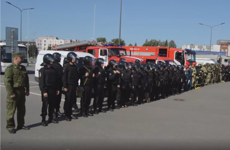 Тактико-специальное учение в Новгородской области 