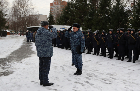 Тактико-специальное учение в Вологодской области 