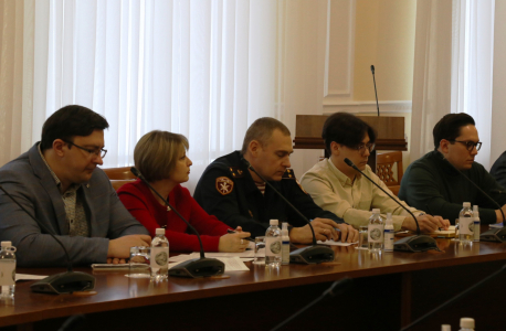 Заседание рабочей группы по информационно-пропагандистскому обеспечению деятельности АТК в Орловской области