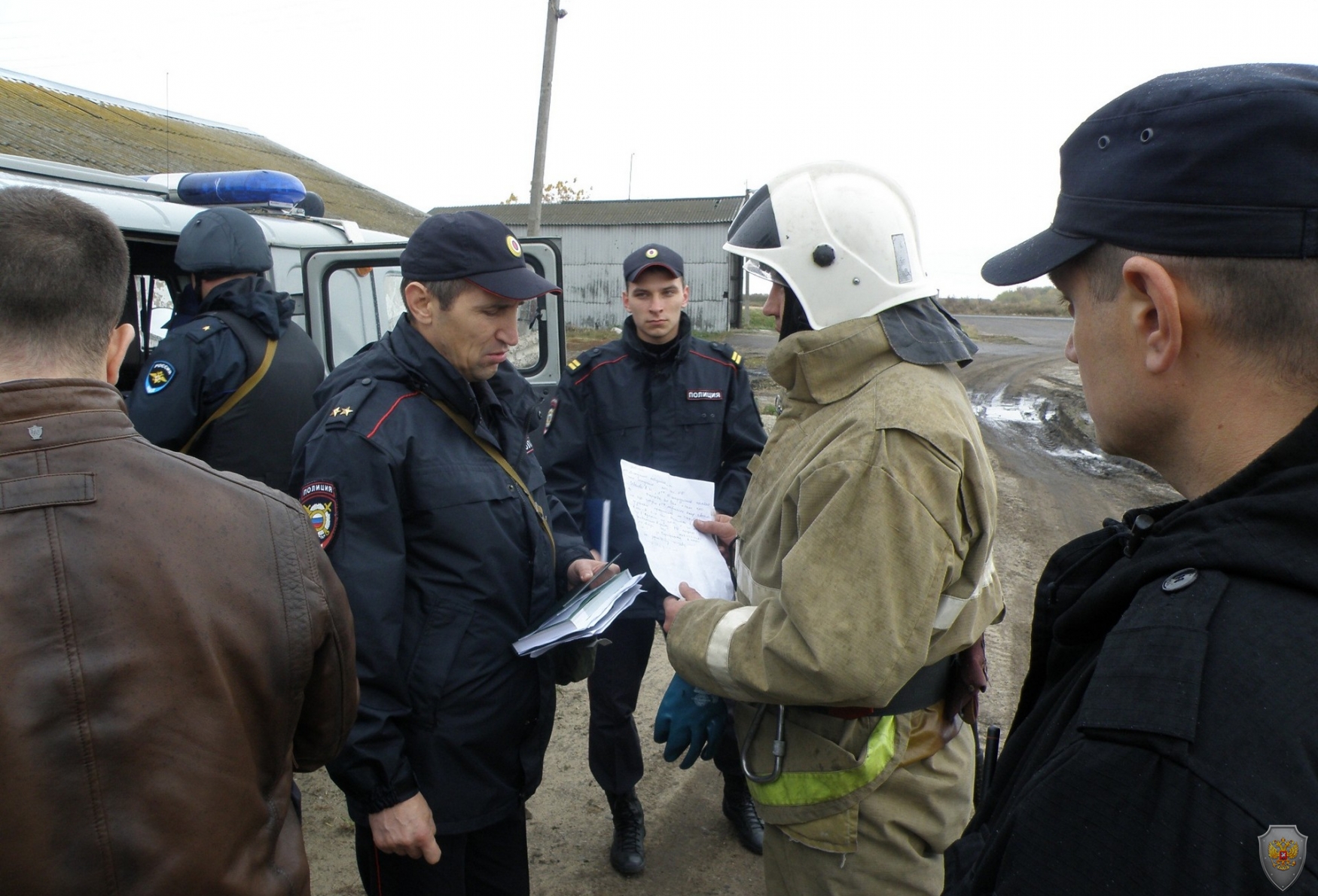 В Республике Мордовия прошло командно-штабное учение «Технология-7» 