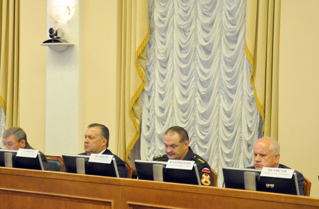 В Москве прошло заседание Федерального оперативного штаба