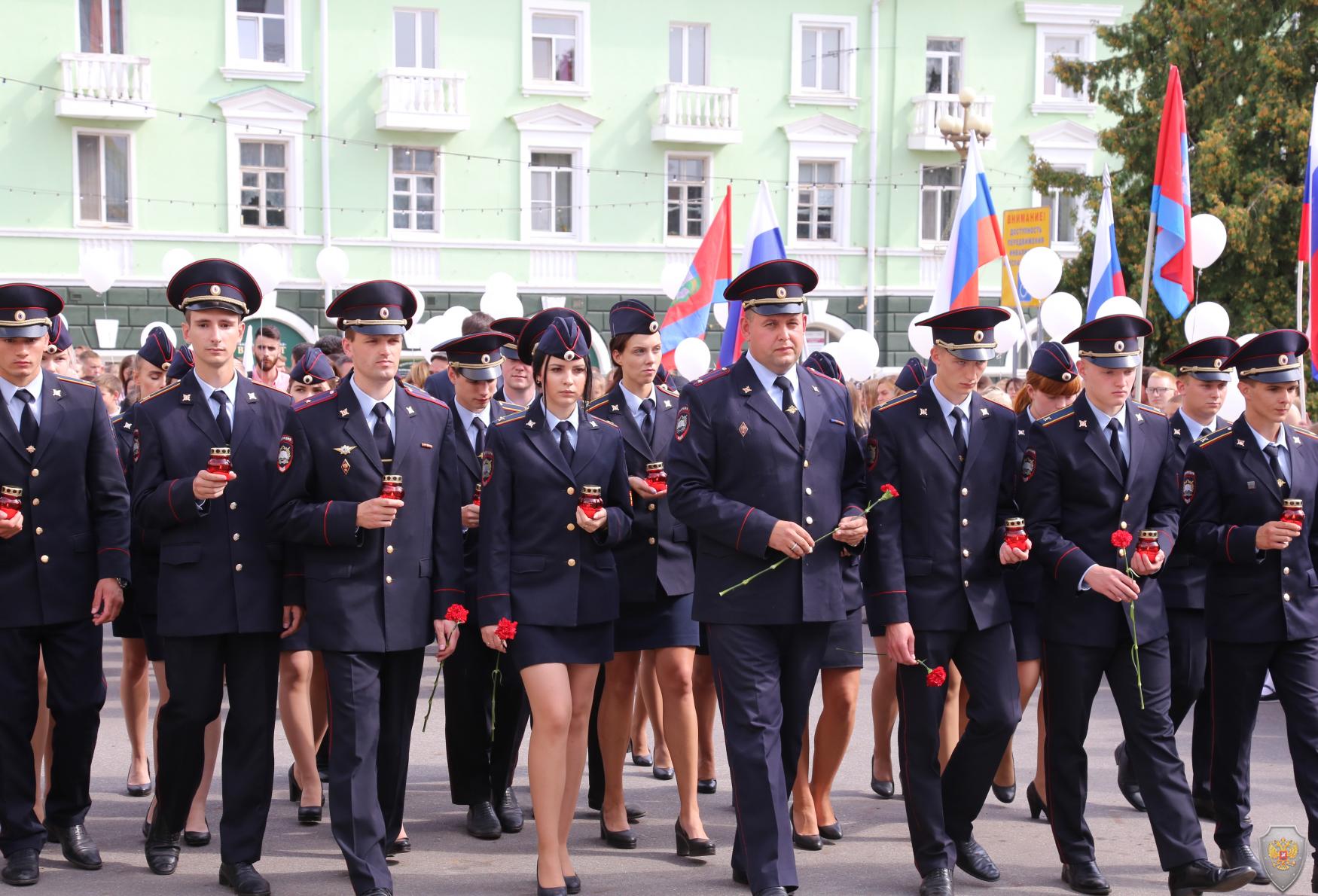 В городе Орле состоялся митинг, посвященный Дню солидарности в борьбе с терроризмом