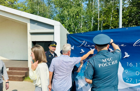 В Нижегородской области полицейские вместе с общественниками приняли участие в акции, посвящённой Дню солидарности в борьбе с терроризмом