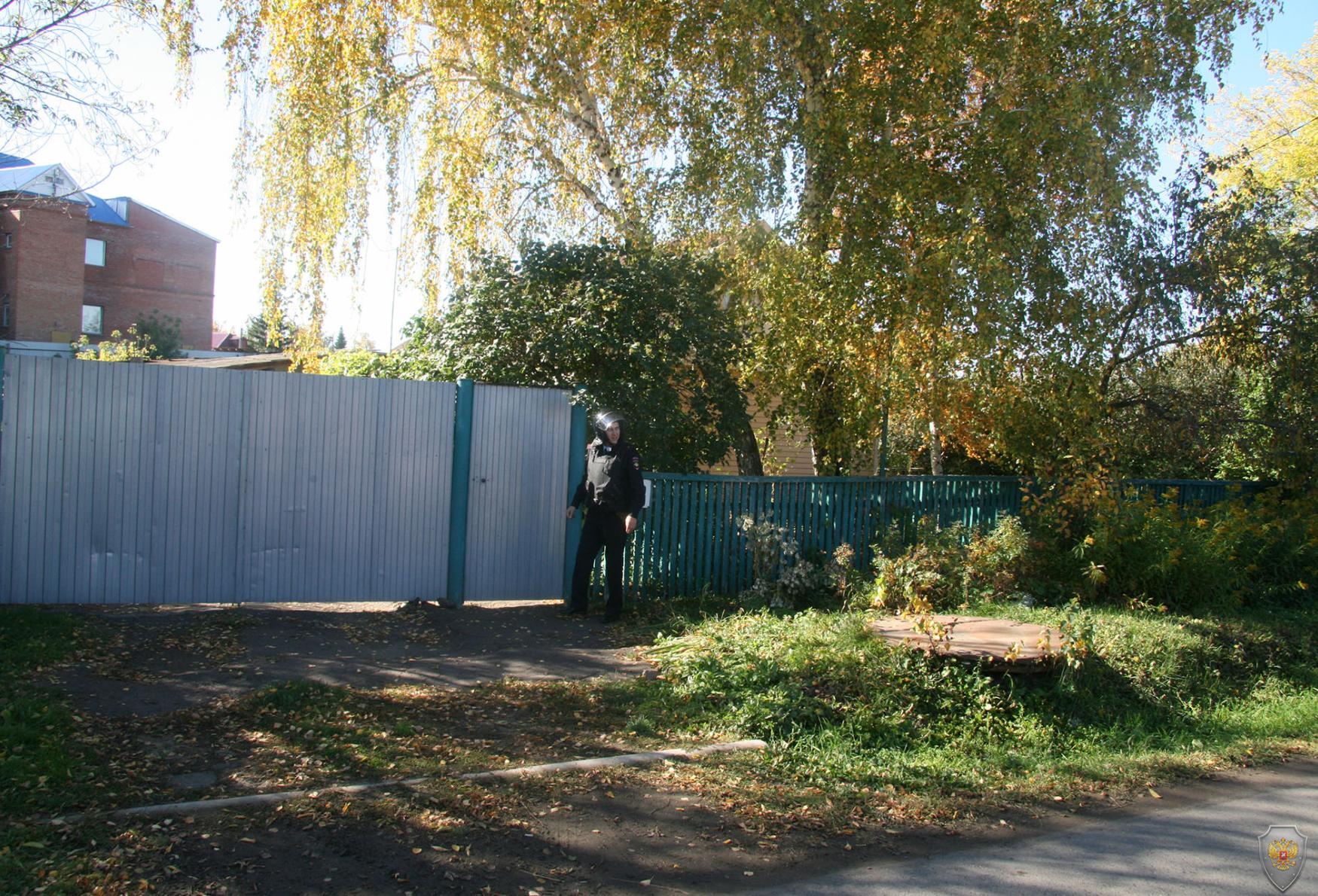 В Омске проведено антитеррористическое учение по пресечению деятельности незаконного вооруженного формирования