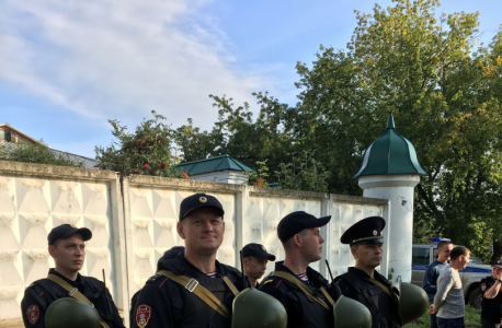 Под руководством оперативного штаба в Удмуртской Республике проведено антитеррористическое учение