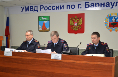В Барнауле проведено командно-штабное учение по пресечению террористического акта