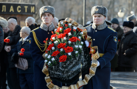 Мероприятия посвященные 77-й годовщине освобождения Воронежа от немецко-фашистских захватчиков