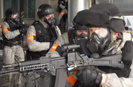 Оперативнм штабом в Новосибирской области проведено антитеррористическое учение 