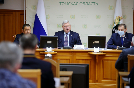 Губернатор Сергей Жвачкин провел заседание областной антитеррористической комиссии