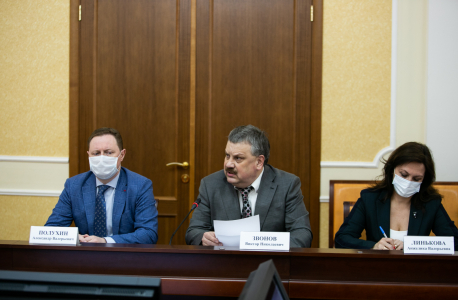 Заседание антитеррорестической комиссии проведено в Оренбургской области