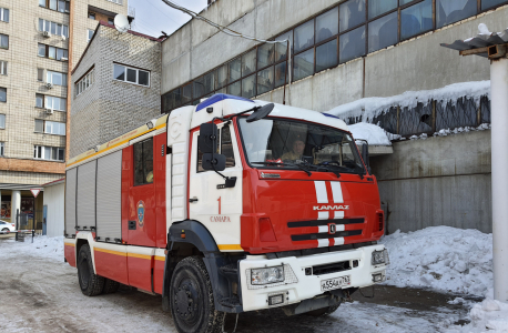 Оперативным штабом в Самарской области проведено командно-штабное учение