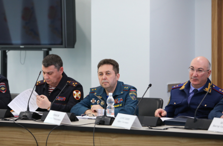 Нижегородской области проведено совместное заседание антитеррористической комиссии и оперативного штаба
