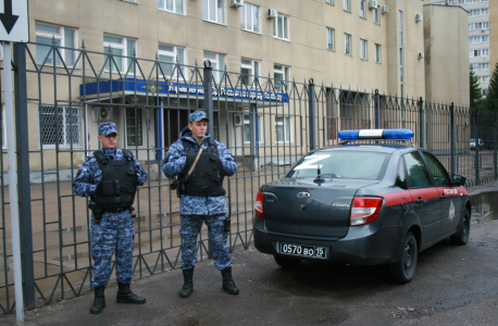 Оперативным штабом в Тамбовской области проведено командно-штабное учение