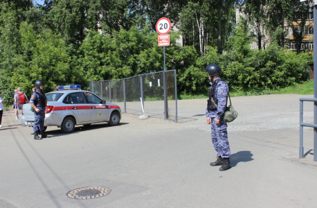 Оперативным штабом в Кировской области проведено тактико-специальное учение 