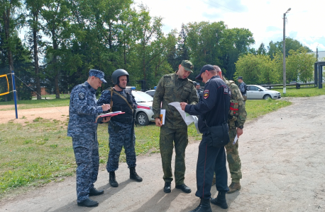 Плановые антитеррористические учения в Саратовской области 