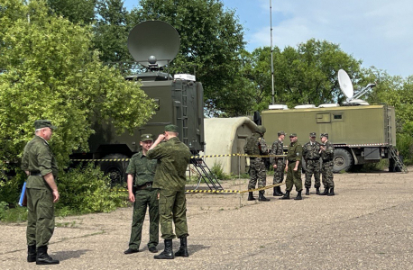 Тактико-специальное учение в Еврейской автономной области 