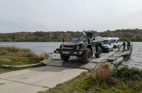 Командно-штабное учение в Рязанской области 