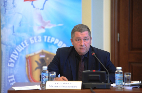 Заседание антитеррористической комиссии в Ярославской области 