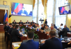 Заседание антитеррористической комиссии в Ярославской области