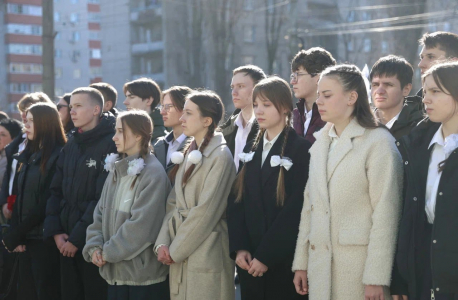 Открытие досок памяти