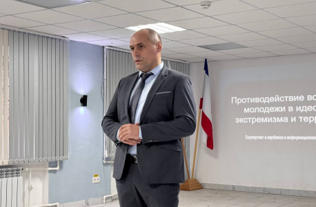 Для студентов из Евпатории проведены лекции по вопросам противодействия идеологии терроризма