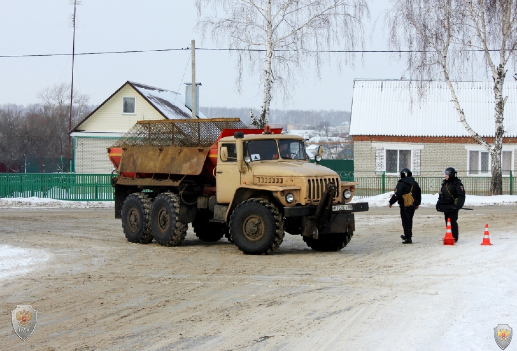 Оперативным штабом в Тамбовской области проведено командно-штабное учение