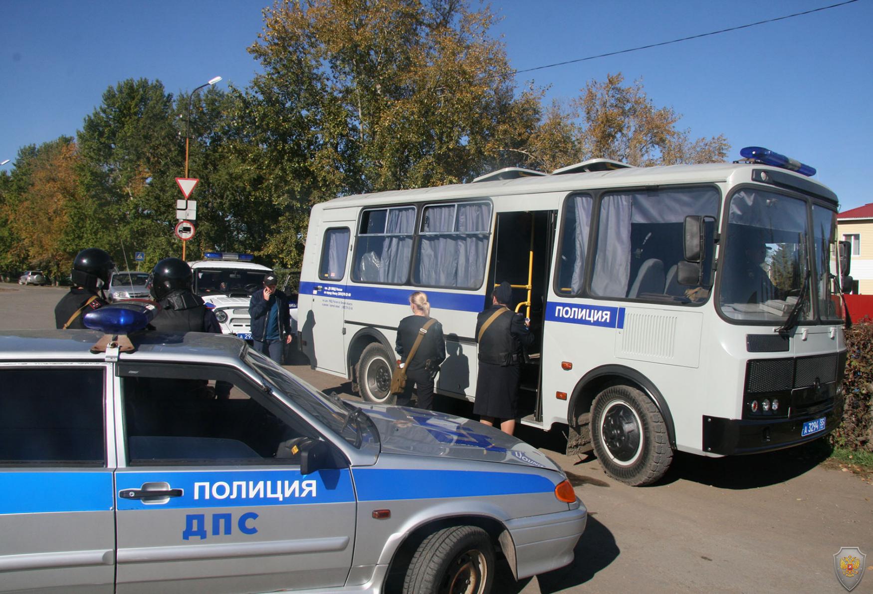 В Омске проведено антитеррористическое учение по пресечению деятельности незаконного вооруженного формирования