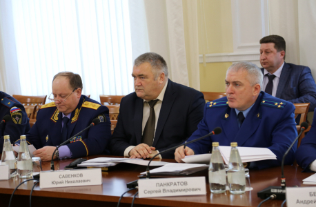 Андрей Клычков провел заседание Антитеррористической комиссии в Орловской области