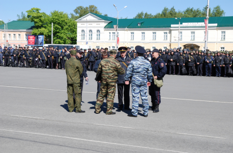 В Петрозаводске прошло плановое антитеррористическое учение