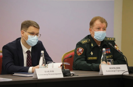 В Нижнем Новгороде проведено  заседание антитеррористической комиссии в Нижегородской области по итогам 2020 года