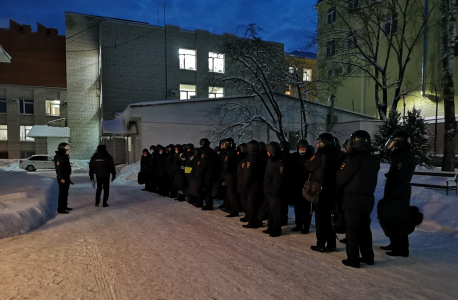 Оперативным штабом в Рязанской области проведено командно-штабное учение