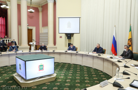 Состоялось совместное заседание антитеррористической комиссии и оперативного штаба в Пензенской области