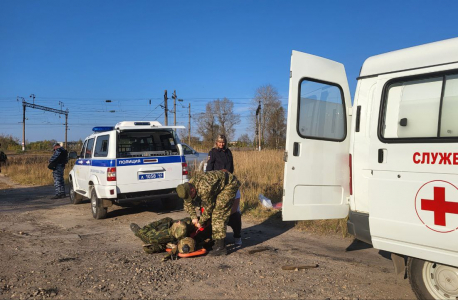 Антитеррористическое учение в Костромской области