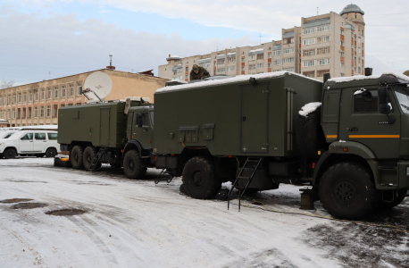 Тактико-специальное учение в Вологодской области 