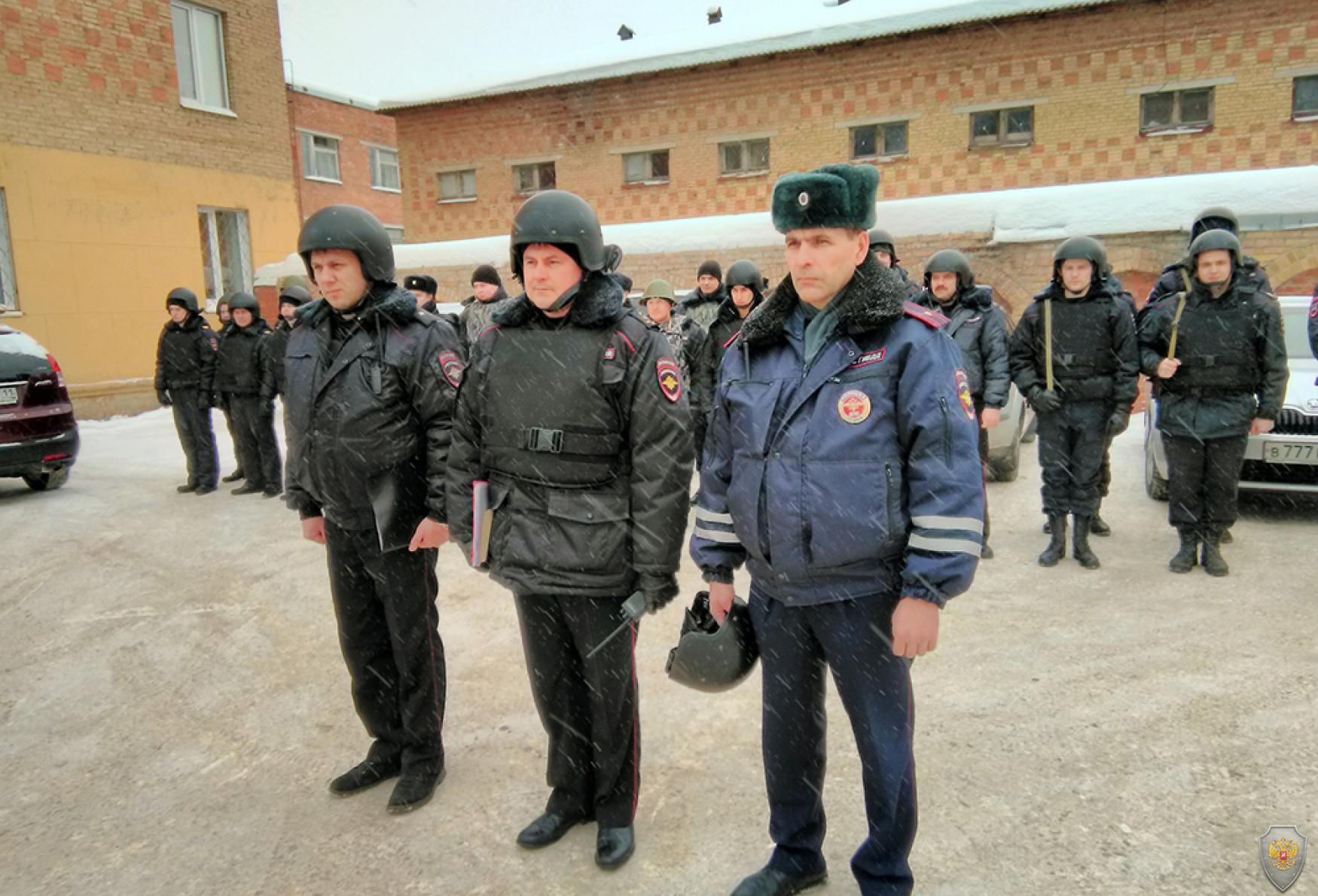 В Ухте Республике Коми проведено антитеррористическое командно-штабное учение