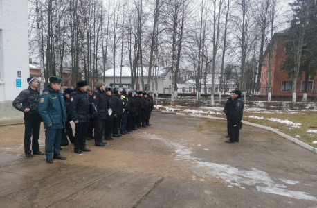 Оперативным штабом в Удмуртской Республике проведено антитеррористическое учение