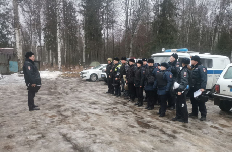 Оперативным штабом в Удмуртской Республике проведено антитеррористическое учение