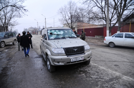 Блокированные в здании Дома печати боевики нейтрализованы