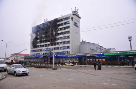 Блокированные в здании Дома печати боевики нейтрализованы