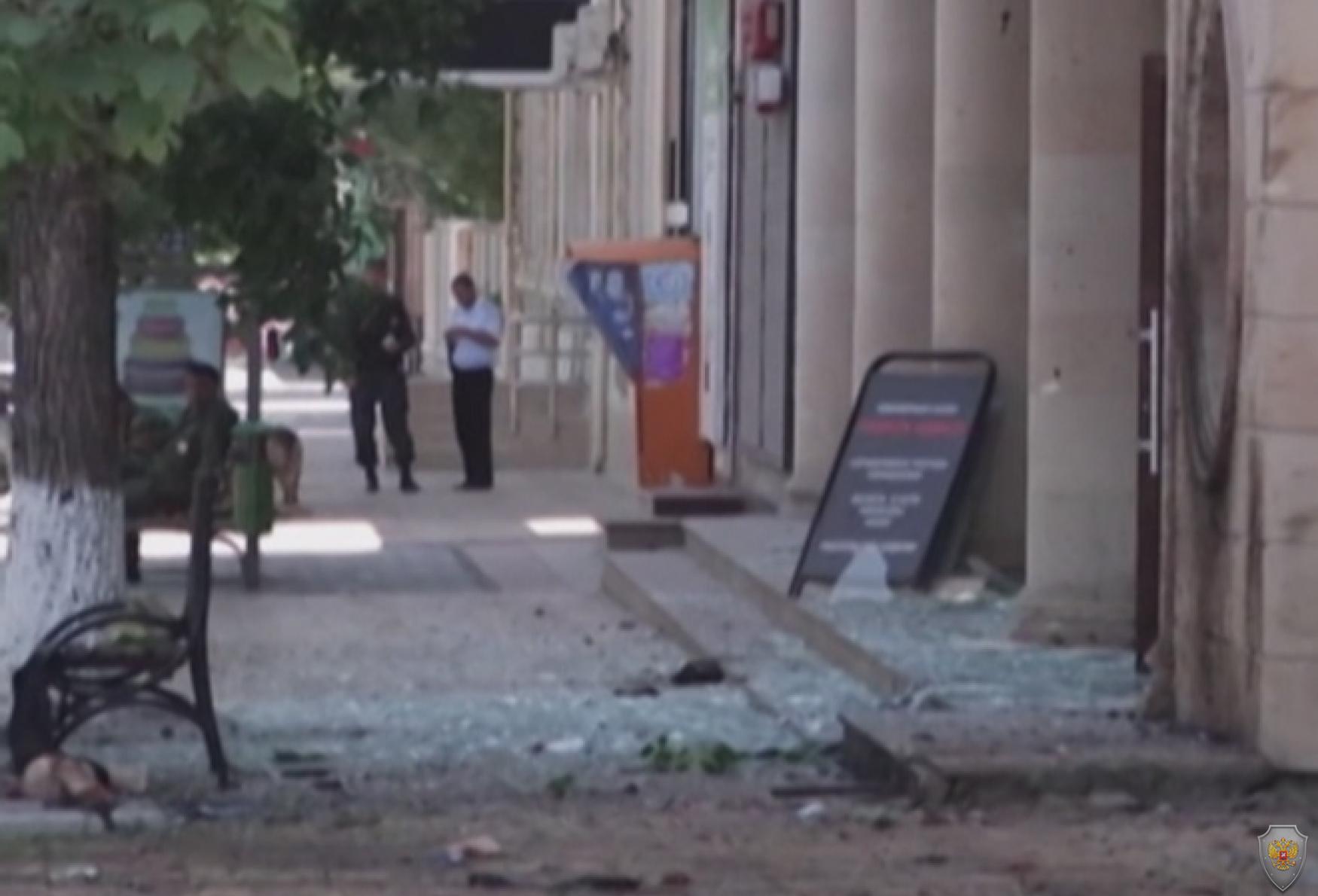 В центре Махачкалы террористка-смертница совершила теракт