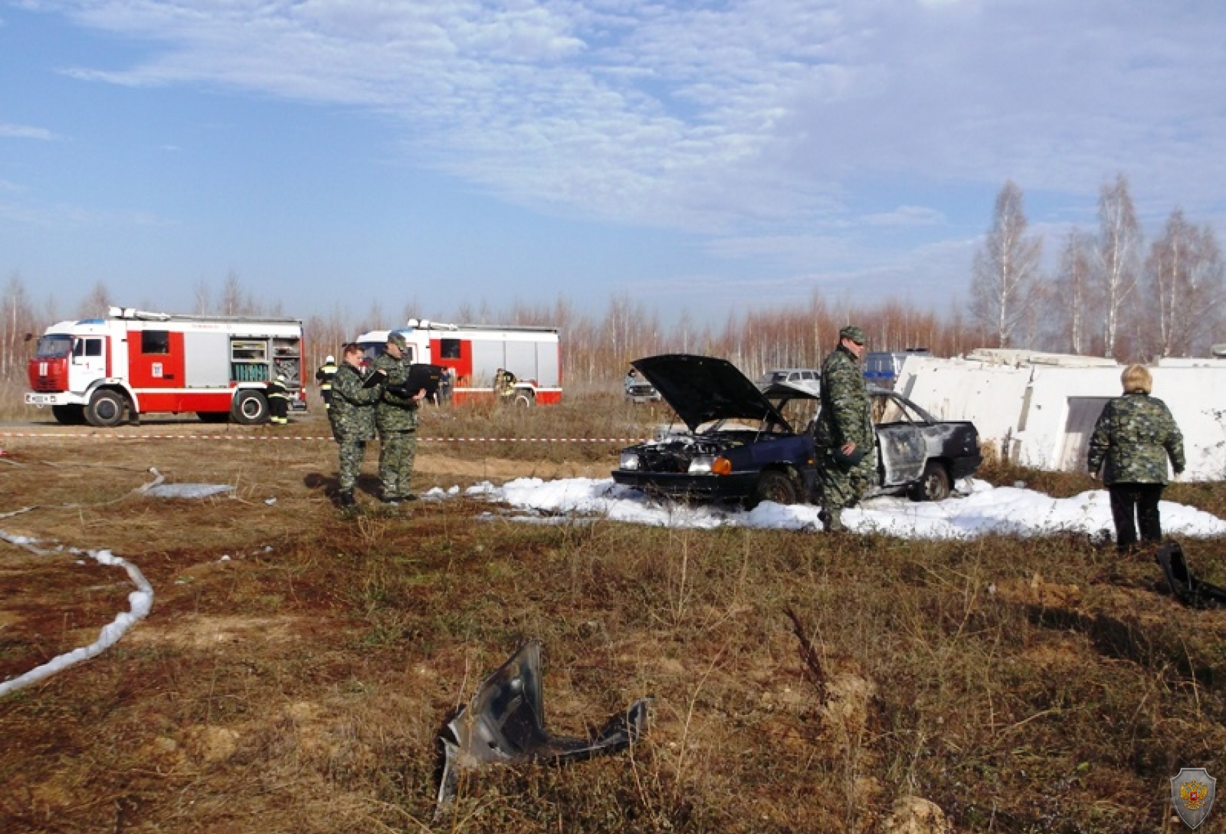 Тактико-специальное учение «Метель» в Калужской области. 25 ноября 2014 года