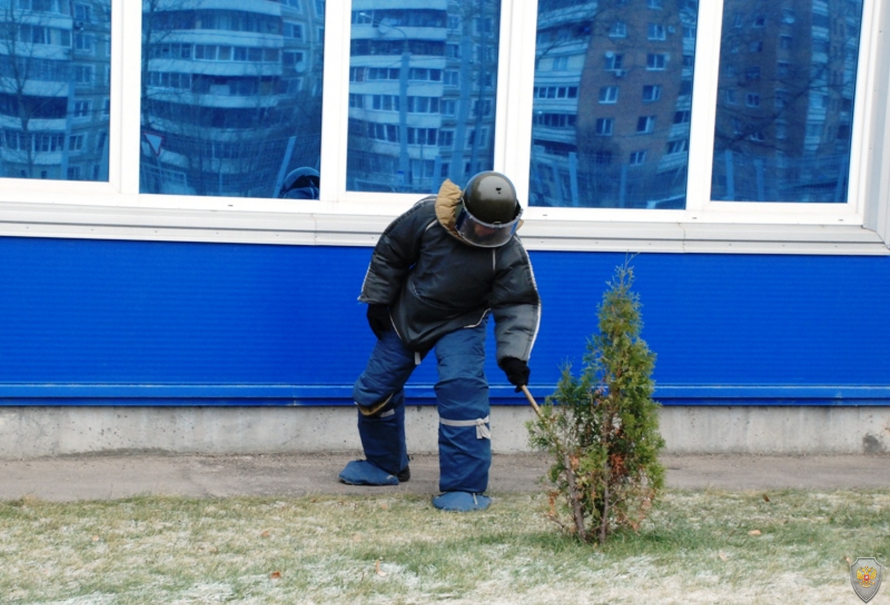 Тактико-специальное учение «Метель» в Калужской области. 25 ноября 2014 года