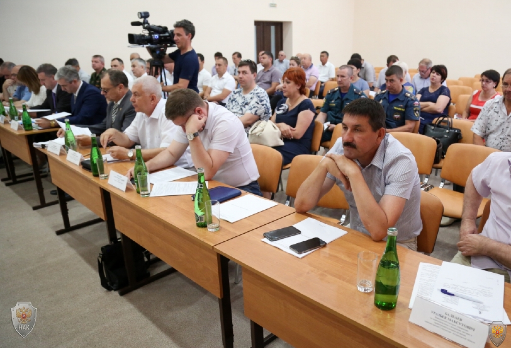 Прошло выездное расширенное заседание антитеррористической комиссии Астраханской области