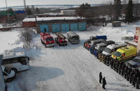 В городе Агрыз Республики Татарстан  проведены антитеррористические учения