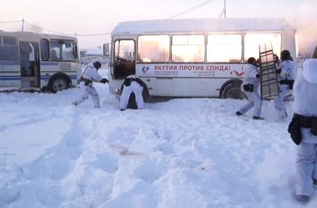 Оперативным штабом в Республике Саха (Якутия) проведены Антитеррористические учения 
