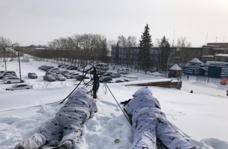 Оперативным штабом в Челябинской области в городе Копейске проведено командно-штабное учение «Гроза-ГУФСИН-2021» 